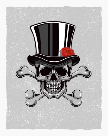 Cartoon Vector Joker . Hand drawn.のイラスト素材