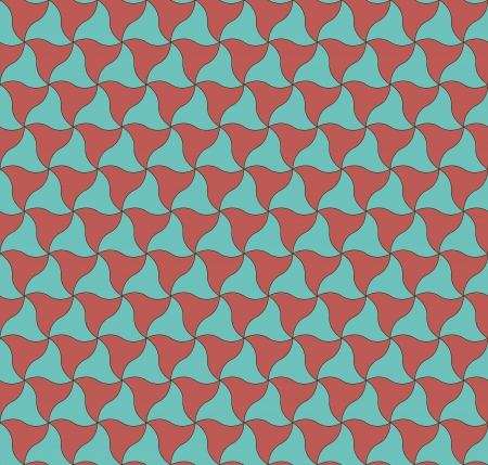 Elegant abstract ripple seamless vector backgroundのイラスト素材