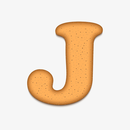 cookies font vector illustrationのイラスト素材