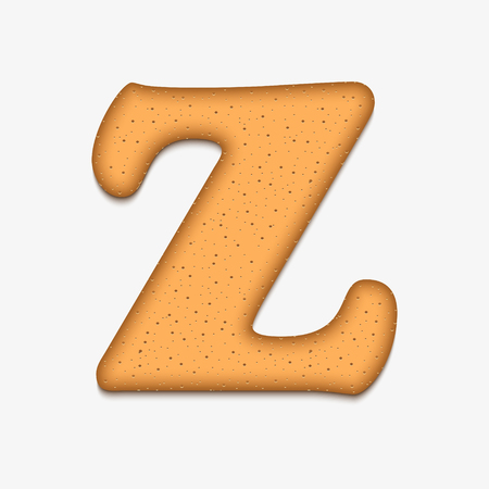 cookies font vector illustration のイラスト素材