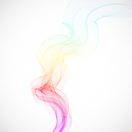 Smoke background. のイラスト素材