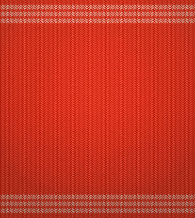 Knitted vector pattern.のイラスト素材