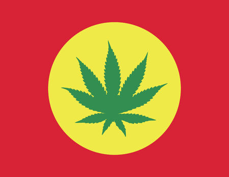 Rasta Background  rasta flag のイラスト素材