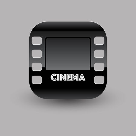 Cinema icon. のイラスト素材