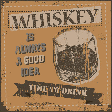 Design t-shirt Time to drink vector illustration.のイラスト素材