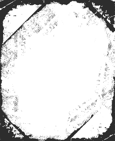 Grunge white and black wall background. Vector illustration.のイラスト素材