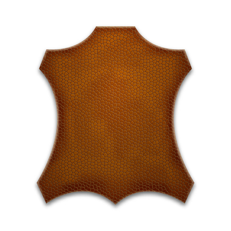 Vector leather signのイラスト素材
