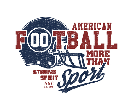 Football Helmet Stylized vector illustration eps 8のイラスト素材