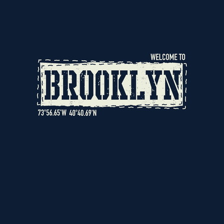 T-shirt graphics.のイラスト素材