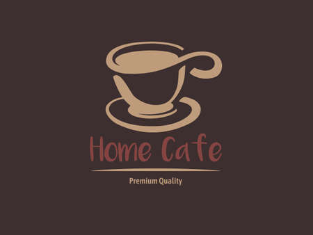 Its time for a coffee break hipster stylized posterのイラスト素材