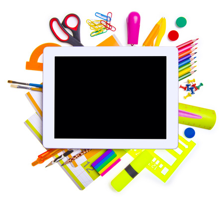 Online education conceptの写真素材