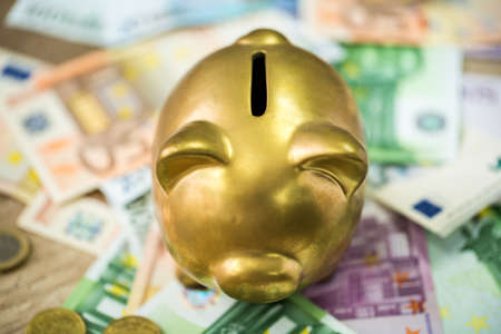 Success savings money, economy conceptの写真素材