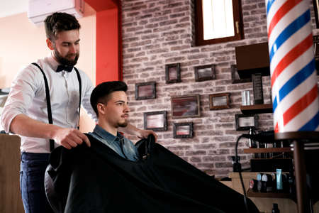 Time for new haircut, must be perfect and attractive.