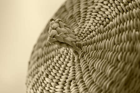 strow basketの写真素材