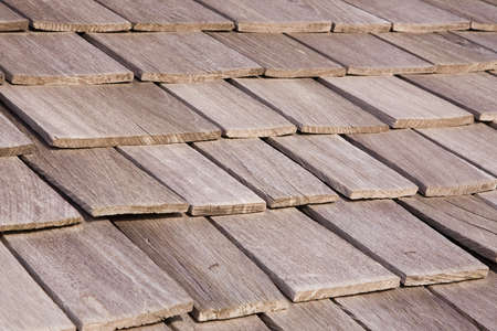 roof in antigua tropical roofの写真素材