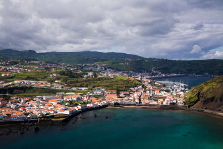 faial island - Azoresの写真素材