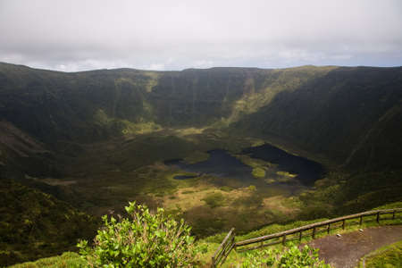 faial island - Azoresの写真素材