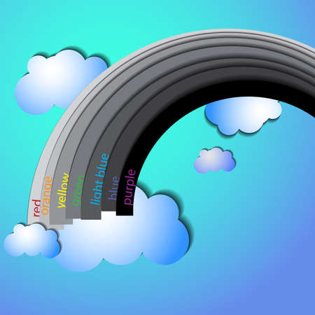 rainbowのイラスト素材