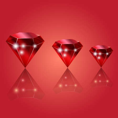 Rubyのイラスト素材