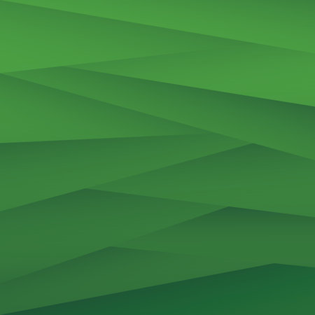Green Polygonal Background Vector Illustrationのイラスト素材