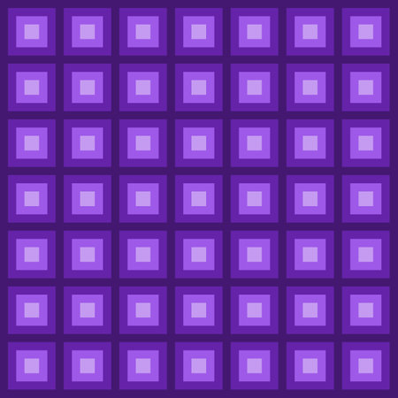 Abstract Purple Square Background Vector Illustration