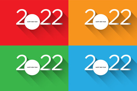 Vector Illustration for 2020  Graphics New Year Celebrationのイラスト素材