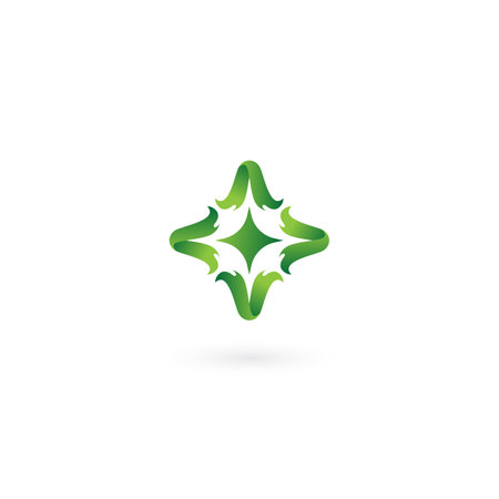 People Communication, Community and Teamwork Logo Designのイラスト素材