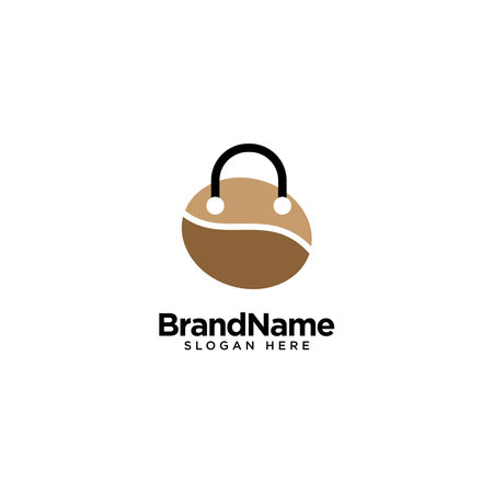 Coffee Store Logo Design Inspirationのイラスト素材