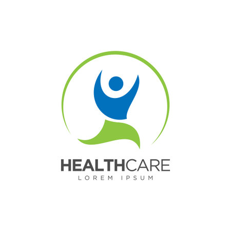 Medical Pharmacy Logo Design Templateのイラスト素材