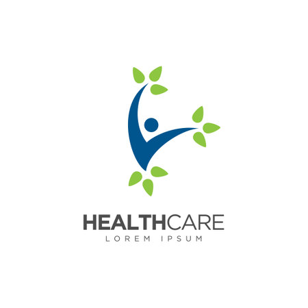 Medical Pharmacy Logo Design Templateのイラスト素材