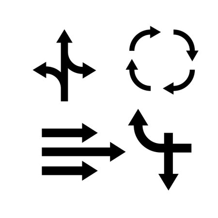 Way vector icon illustration design templateのイラスト素材