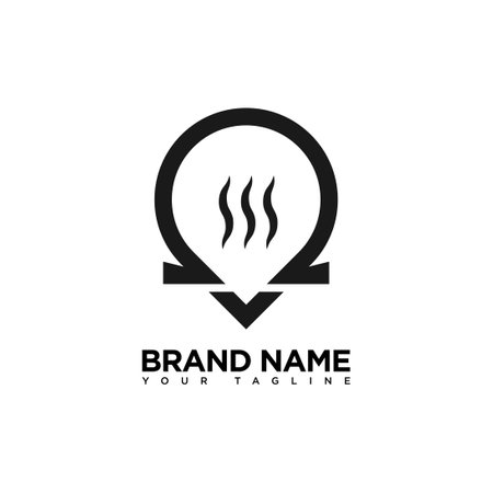 Vape Shop  Design Templateのイラスト素材