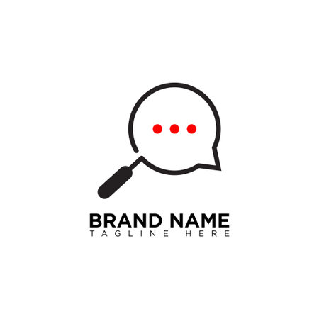 Search Talk Conversations Bubble   Designのイラスト素材