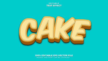 Style Text Effectのイラスト素材