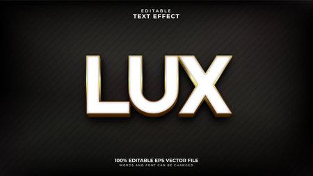 Lux Text Effectのイラスト素材