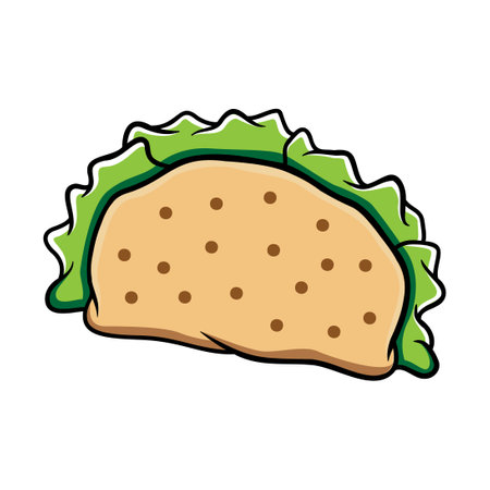 Sandwich vector illustrationのイラスト素材