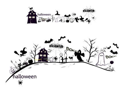 halloween のイラスト素材