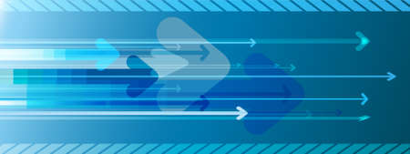 arrows, modern abstract backgroundのイラスト素材