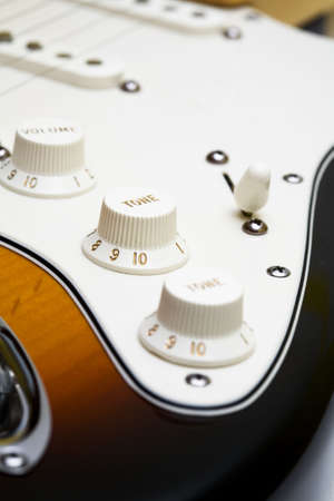 cool electric guitarの写真素材