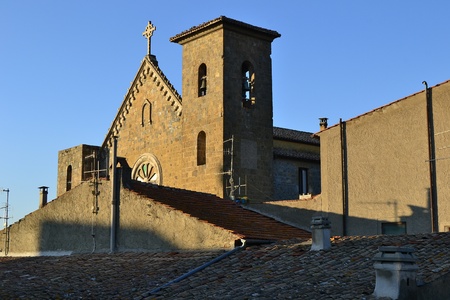 center bolsenaの写真素材