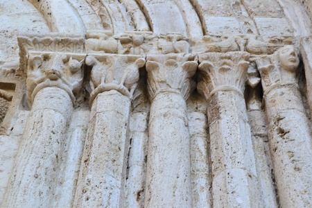 San quirico d Orcia churchの写真素材