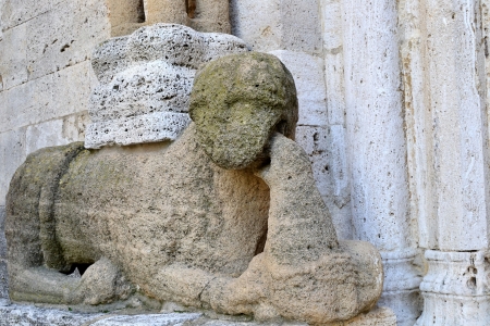 San quirico d Orcia churchの写真素材