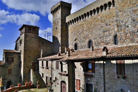 bolsena centerの写真素材