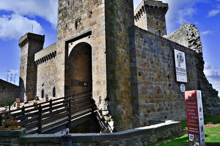 Bolsena centerの写真素材