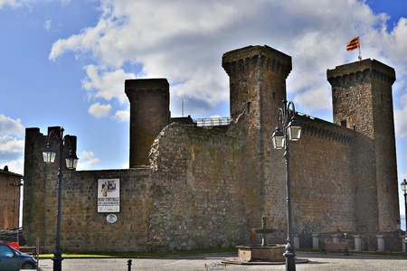 Bolsena centerの写真素材