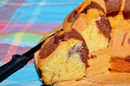 chocolate donut variedの写真素材