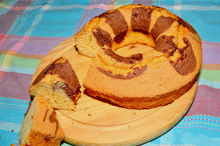 chocolate donut variedの写真素材