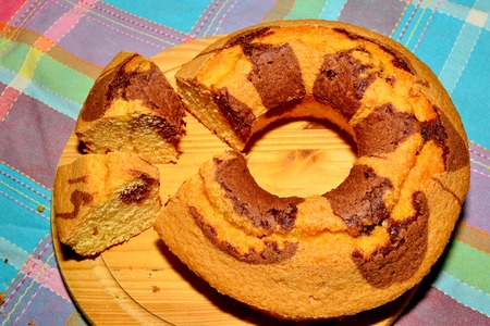 chocolate donut variedの写真素材