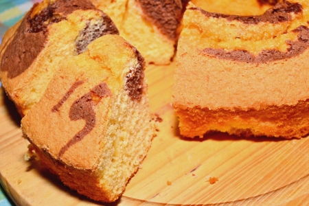 chocolate donut variedの写真素材