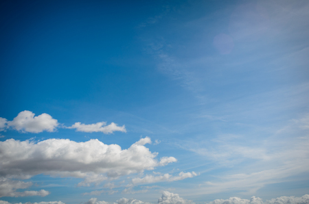 cloudy sky in day of march immeditely after the rainの写真素材